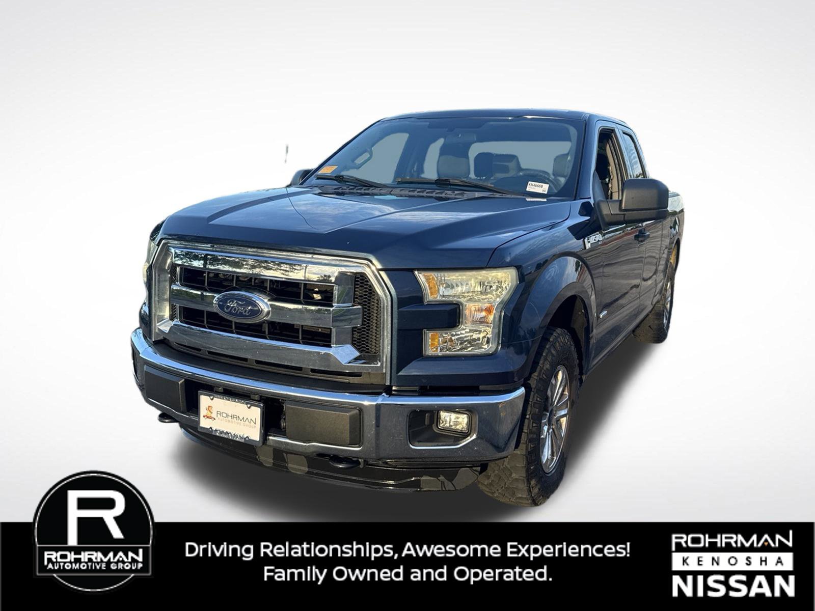 Used 2015 Ford F150 XLT AWD/4WD image 1