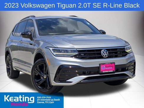 Used 2023 Volkswagen Tiguan SE R-Line FWD image 1