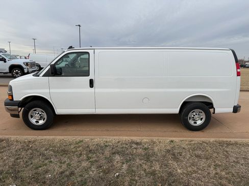 New 2025 Chevrolet Express 3500 Extended w/ Driver Convenience Package RWD image 6
