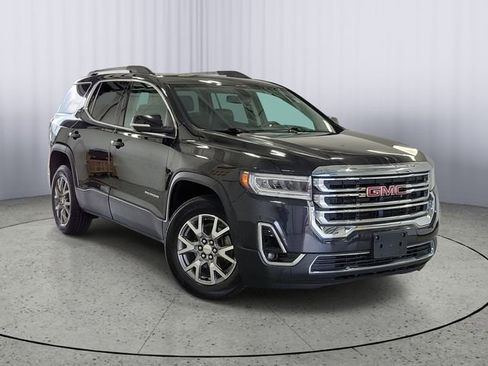 Used 2020 GMC Acadia SLT AWD/4WD image 1