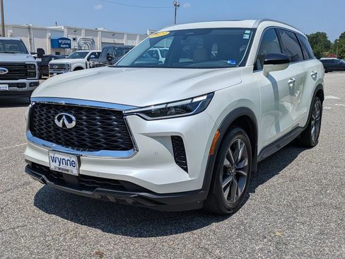 Used 2023 INFINITI QX60 Luxe w/ Cargo Package AWD/4WD image 8