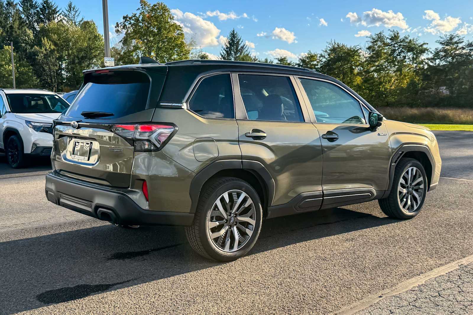 New 2026 Subaru Forester Touring AWD/4WD image 3