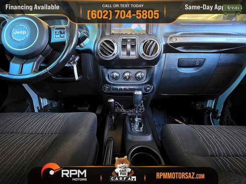 Used 2012 Jeep Wrangler Sport image 16