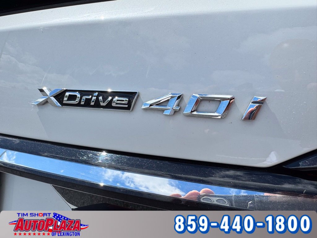 Used 2025 BMW X7 xDrive40i AWD/4WD image 14