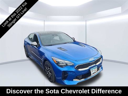 Used 2022 Kia Stinger GT-Line w/ Sun & Sound Package AWD/4WD image 1