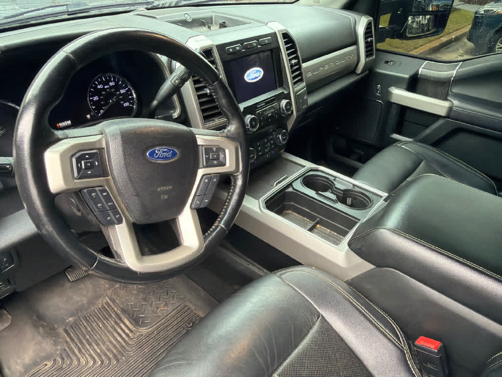 Used 2021 Ford F250 Lariat w/ Lariat Ultimate Package AWD/4WD image 11