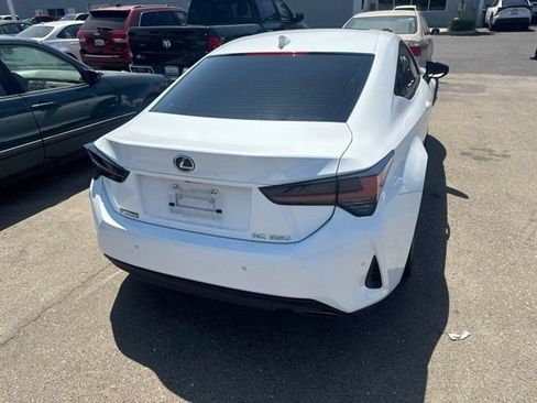 Used 2021 Lexus RC 350 F Sport RWD image 4