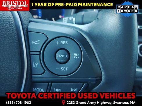 Certified 2021 Toyota Corolla XLE image 28