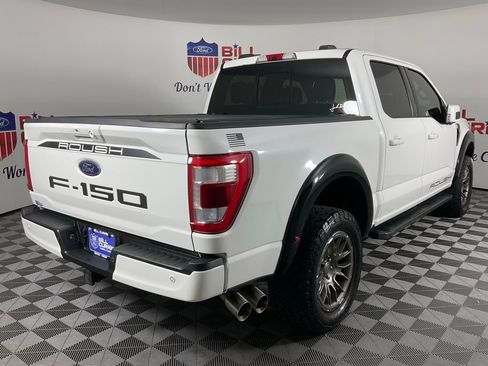 Used 2022 Ford F150 Lariat w/ Equipment Group 502A High image 3