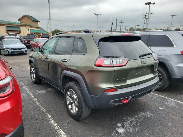 Used 2021 Jeep Cherokee Trailhawk AWD/4WD image 4