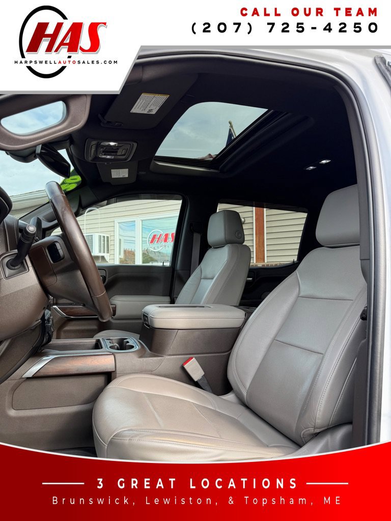 Used 2020 GMC Sierra 1500 SLT w/ SLT Premium Plus Package AWD/4WD image 10