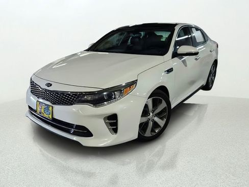 Used 2016 Kia Optima SX w/ Option Group 055 FWD image 3
