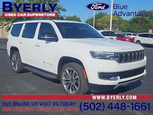 Used 2023 Jeep Wagoneer Series II w/ Convenience Group I AWD/4WD image 1