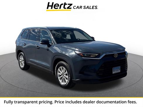 Used 2025 Toyota Grand Highlander FWD image 1