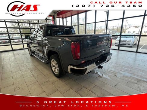 Used 2020 GMC Sierra 1500 SLT w/ SLT Premium Package AWD/4WD image 3