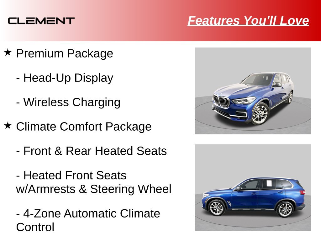 Used 2023 BMW X5 xDrive40i w/ Premium Package AWD/4WD image 29