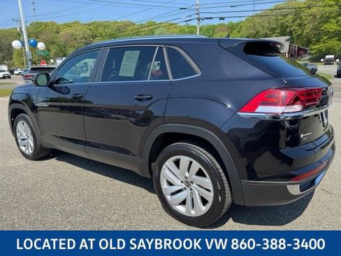 Certified 2023 Volkswagen Atlas Cross Sport SE w/ Panoramic Sunroof Package AWD/4WD image 7
