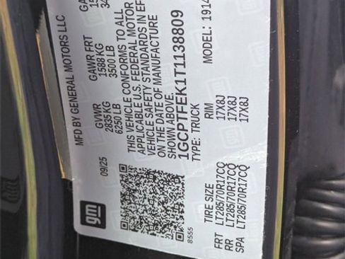 New 2026 Chevrolet Colorado ZR2 w/ Technology Package image 38