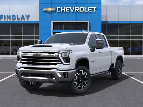 New 2025 Chevrolet Silverado 2500 LTZ w/ LTZ Plus Package image 21