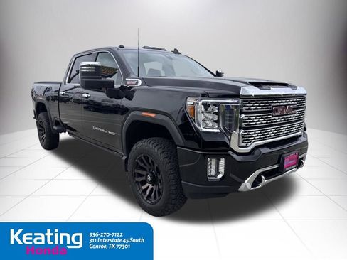 Used 2021 GMC Sierra 2500 Denali AWD/4WD image 4