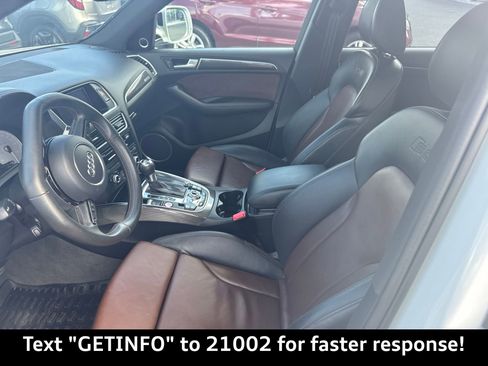 Used 2017 Audi SQ5 Premium Plus AWD/4WD image 8