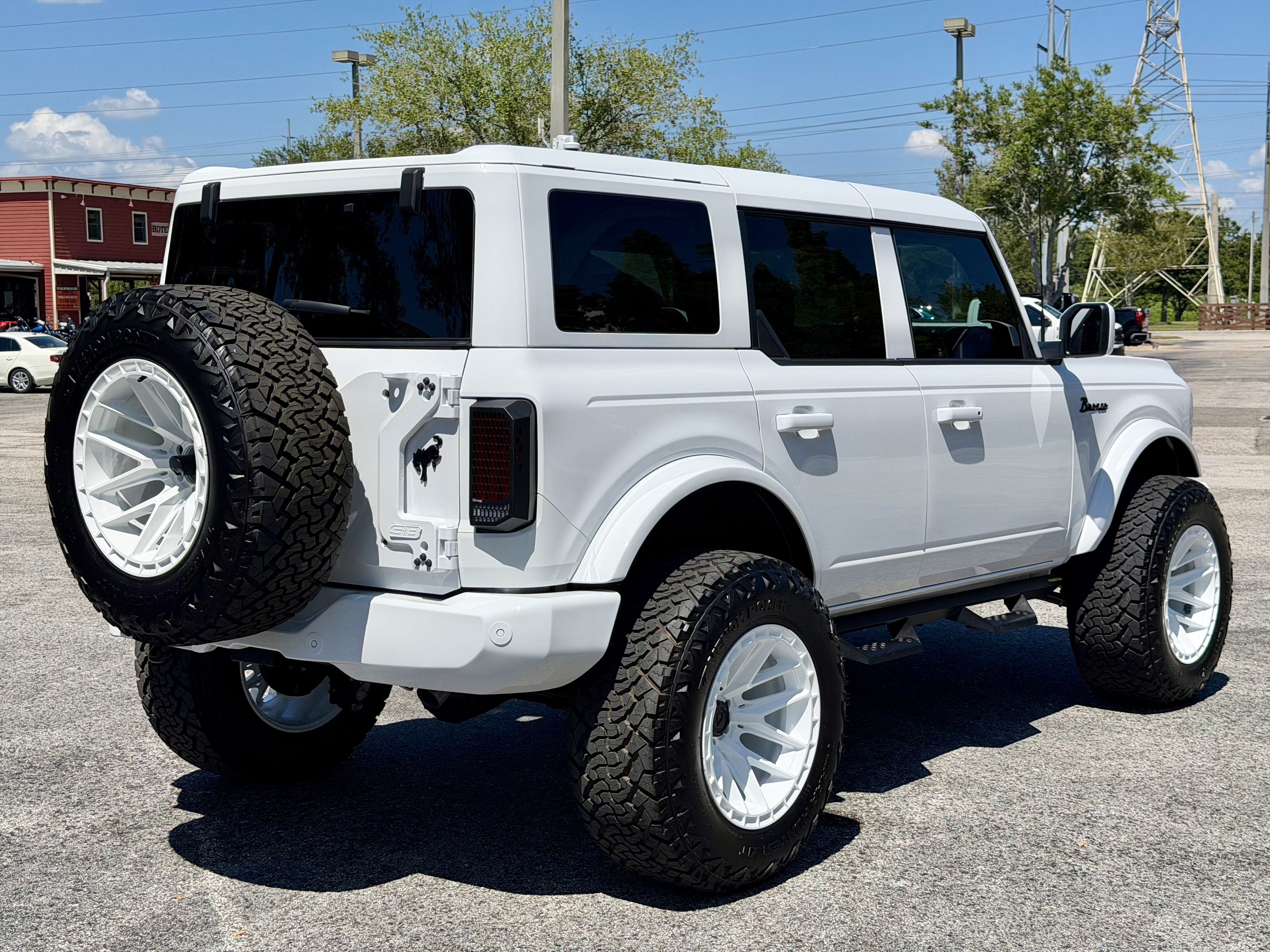 Used 2025 Ford Bronco Big Bend AWD/4WD image 6