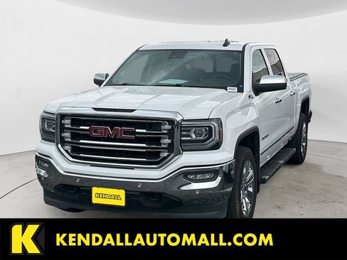 Used 2018 GMC Sierra 1500 SLT AWD/4WD image 1