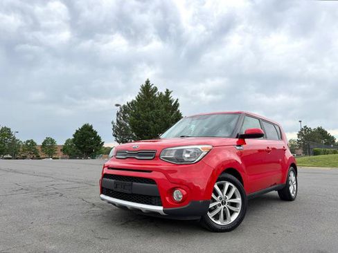 Used 2018 Kia Soul + FWD image 1