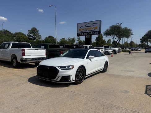 Used 2021 Audi A8 L 4.0T w/ Luxury Package AWD/4WD image 3