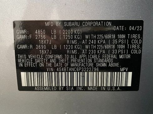 Used 2023 Subaru Outback Limited AWD/4WD image 32