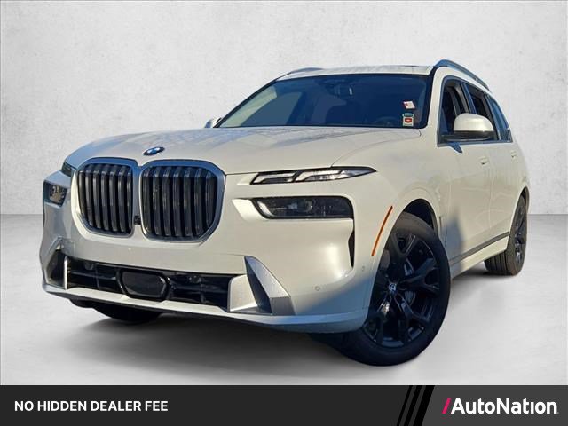 Used 2025 BMW X7 xDrive40i w/ Executive Package AWD/4WD image 1