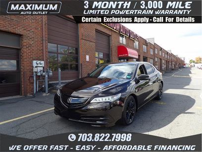 Used 2016 Acura TLX
