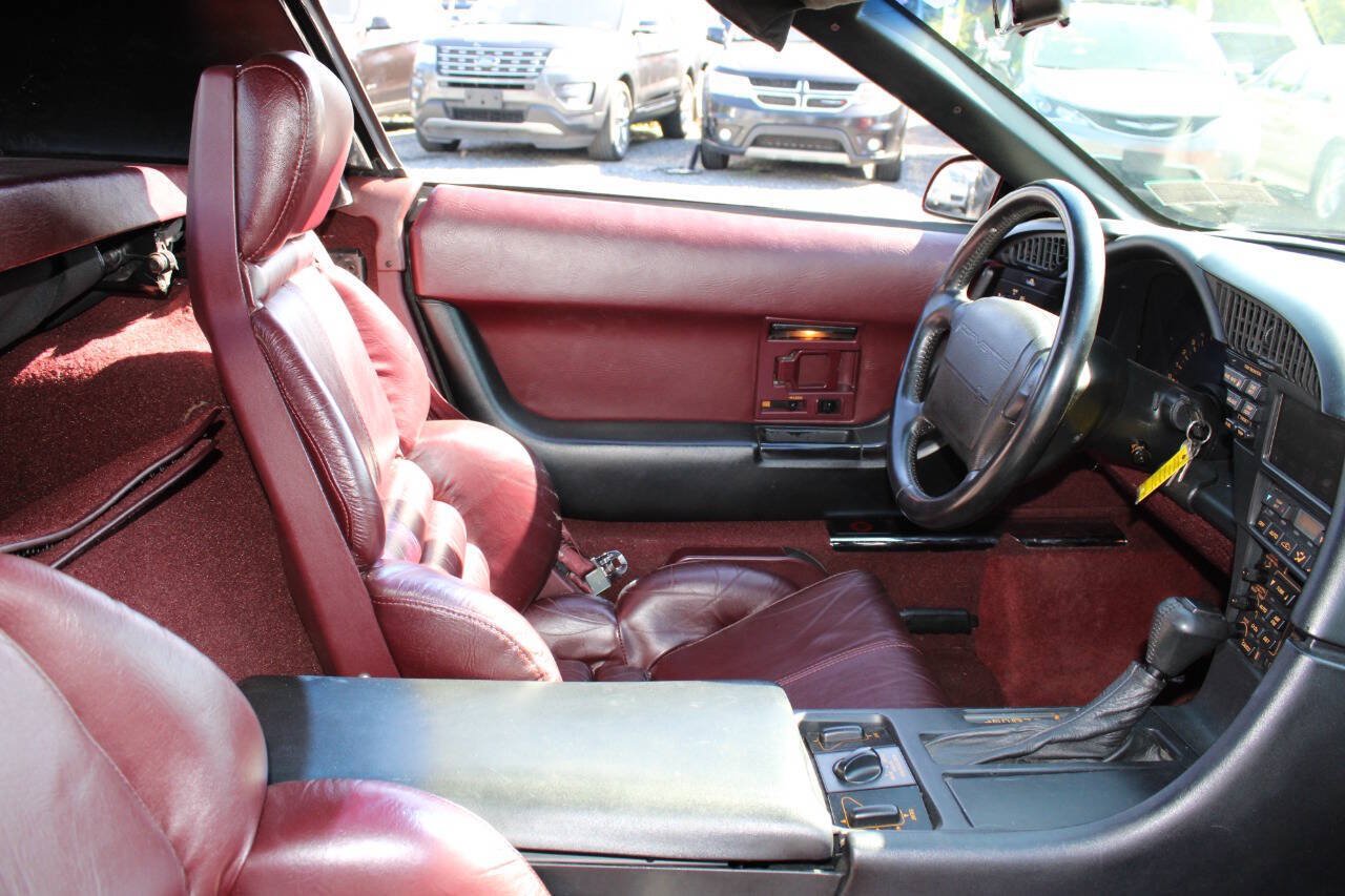 Used 1993 Chevrolet Corvette Convertible RWD image 11