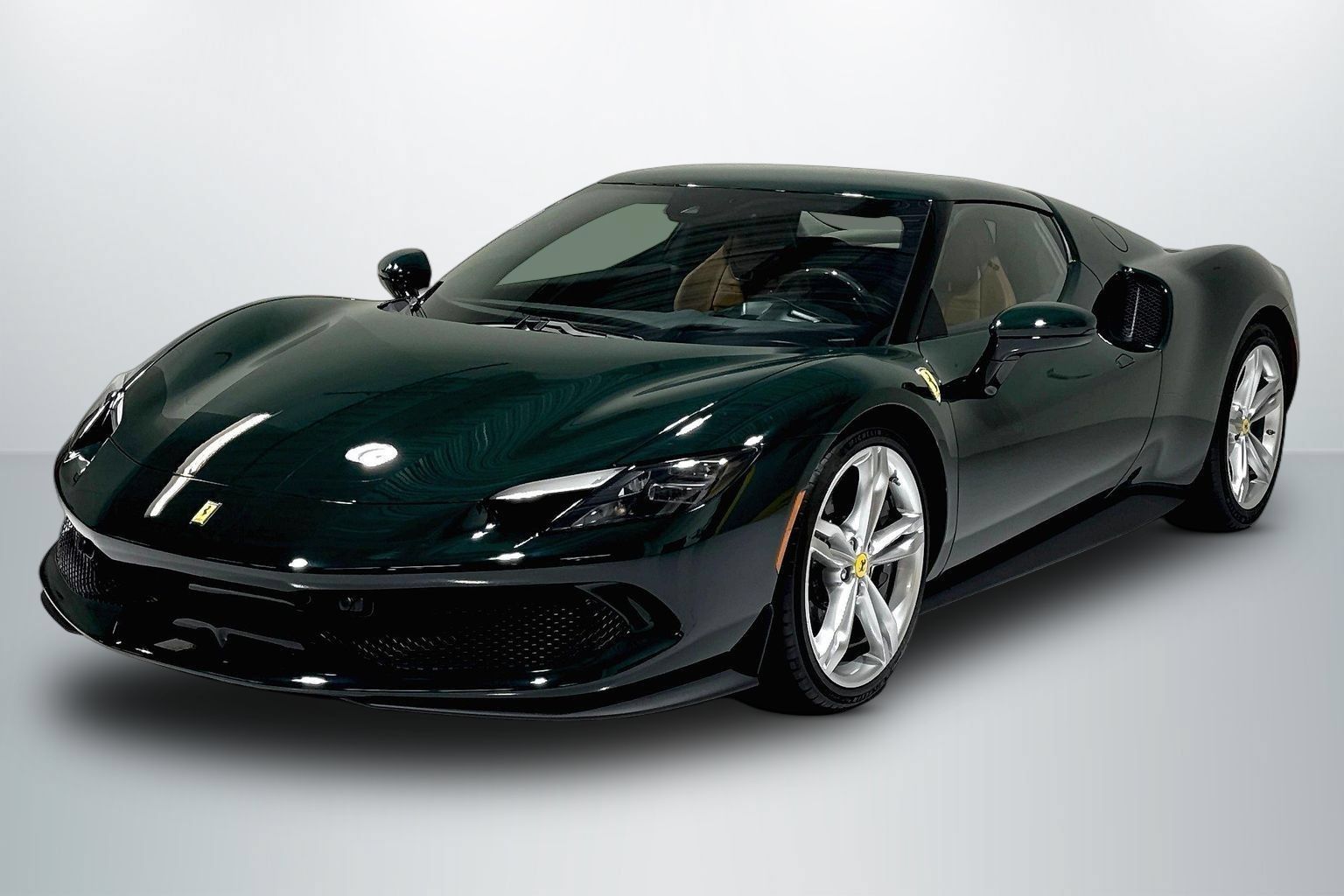 Used 2024 Ferrari 296 GTB RWD image 3