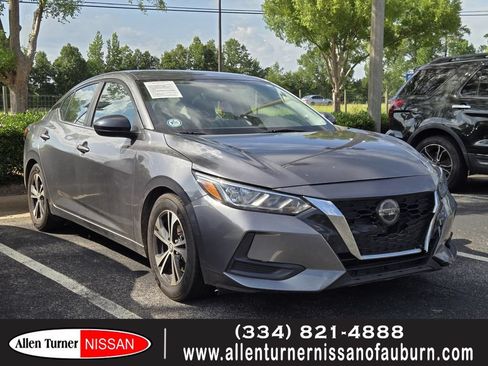 Used 2021 Nissan Sentra SV FWD image 1
