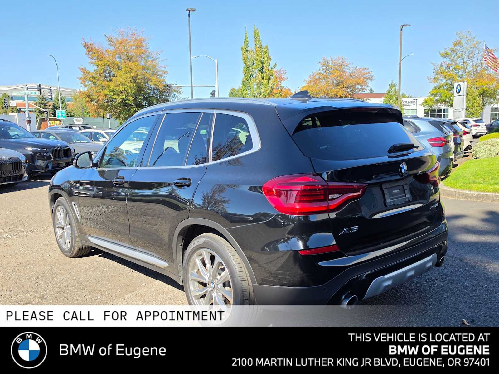 Used 2018 BMW X3 xDrive30i AWD/4WD image 5