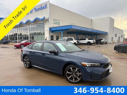 Certified 2026 Honda Civic Sport Touring