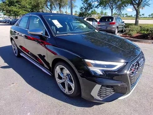 Used 2023 Audi S3 Premium Plus w/ Premium Plus Package image 2