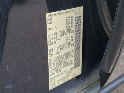 Used 2017 Nissan Frontier SV RWD image 30