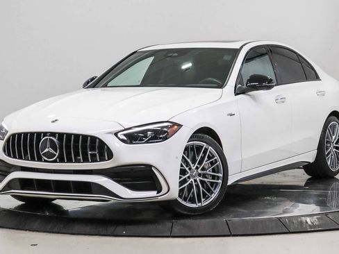 Certified 2023 Mercedes-Benz C 43 AMG 4MATIC Sedan image 1