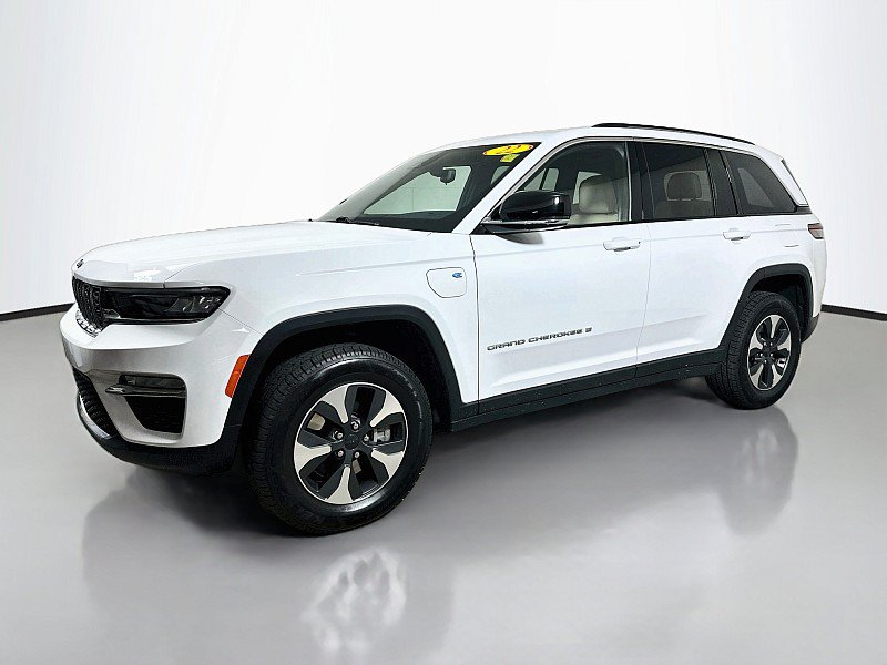 Used 2022 Jeep Grand Cherokee Limited 4xe AWD/4WD image 3