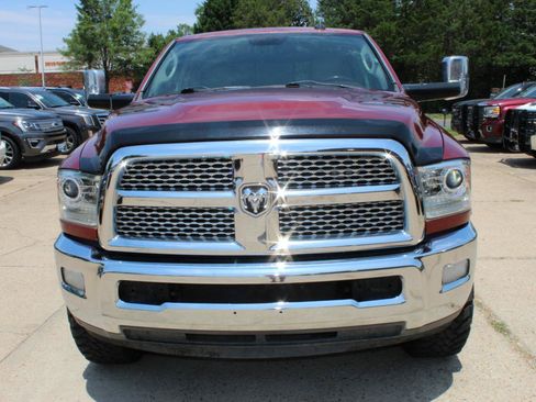 Used 2015 RAM 3500 Laramie w/ Protection Group AWD/4WD image 3