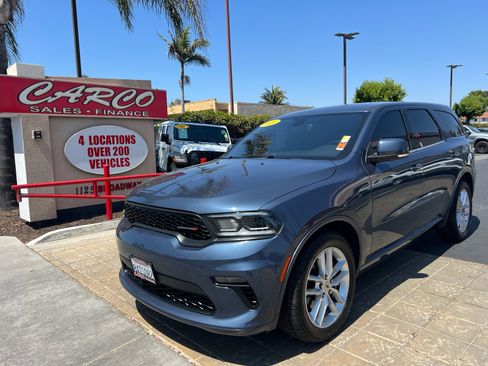 Used 2021 Dodge Durango GT RWD image 4