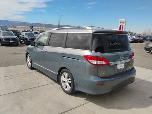 Used 2013 Nissan Quest SL w/ Value Cargo Pkg image 7