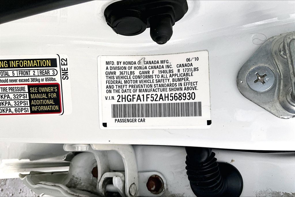 Used 2010 Honda Civic LX image 19