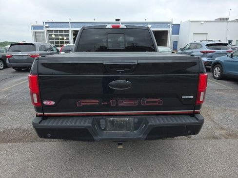 Used 2018 Ford F150 Lariat AWD/4WD image 4