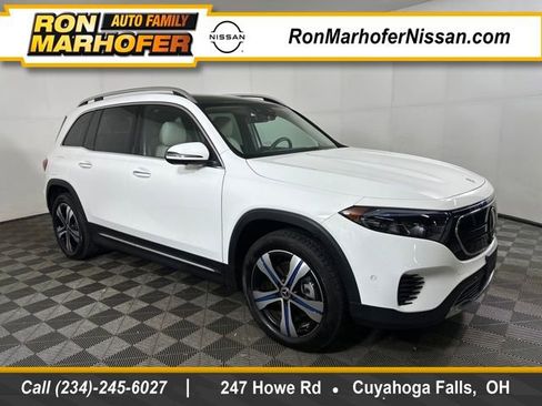 Used 2023 Mercedes-Benz EQB 300 4MATIC w/ Pinnacle Package image 1