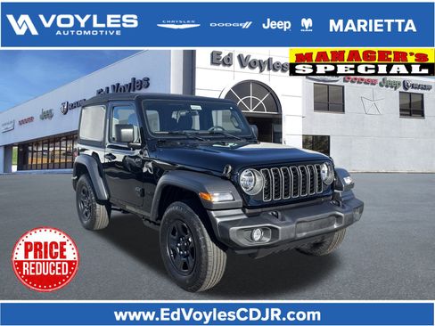 New 2026 Jeep Wrangler Sport AWD/4WD image 1