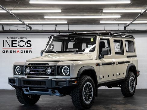 New 2026 INEOS Grenadier AWD/4WD image 1