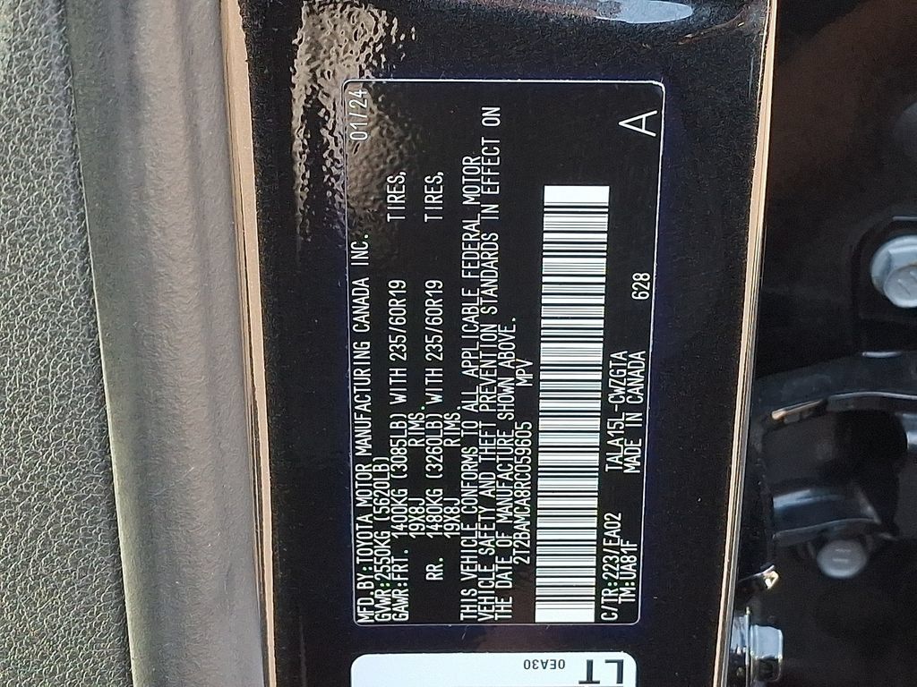 Used 2024 Lexus RX 350 Premium w/ Accessory Package (Z1) AWD/4WD image 27